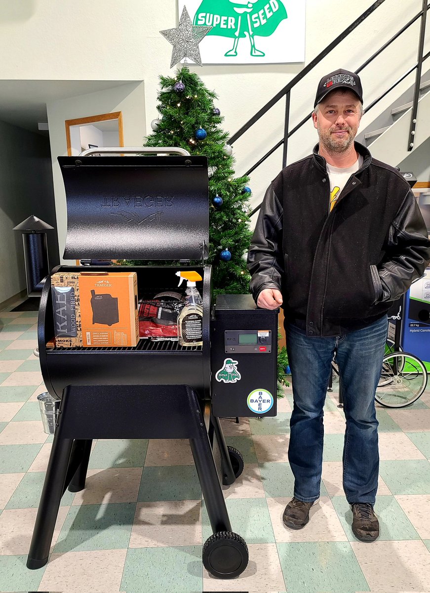 Congrats to our Day 12 winner, Chris Douglas!