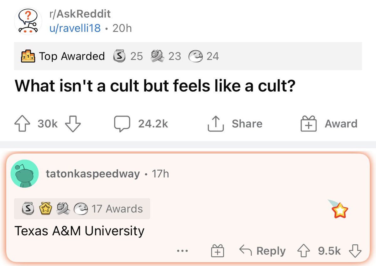 RedditCFB's tweet image. Gig ‘em!