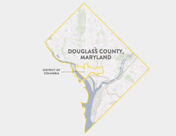 itsCopas's tweet photo. @CNNOpinion @elliotcwilliams Why not retrocession DC back to Maryland. The land was MD, &amp; just like the VA side. Just give it back. All the people would have 2 senators &amp; a voting house rep.
And the city could have a real city govt too.
They can keep a federal district still too. (Exact lines TBD)
Win win? https://t.co/M69ExXDzWJ