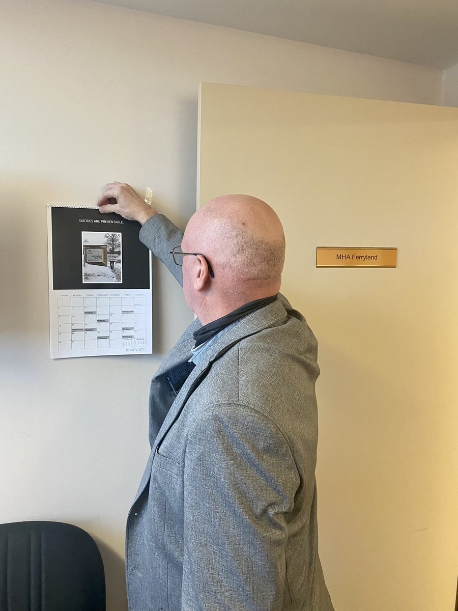 A special thank you to Kristi Allan (<a href="/mynlcorner/">Kristi</a>), a constituent of mine from Petty Harbour for forwarding me a calendar in support of mental health that I will now proudly display in my constituency office. 

Thank you, Kristi, for your advocacy. 1/2