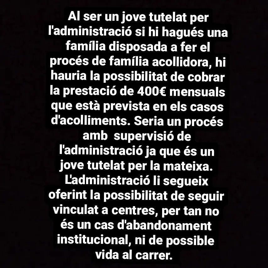 xaagarrotxa's tweet photo. Des de la Xarxa Autònoma de Joves que Migren Sols de la Garrotxa fem uns crida a famílies que vulguin acollir un jove migrant sense referents que està a un centre de la Garrotxa! https://t.co/j5QuRDlL5T