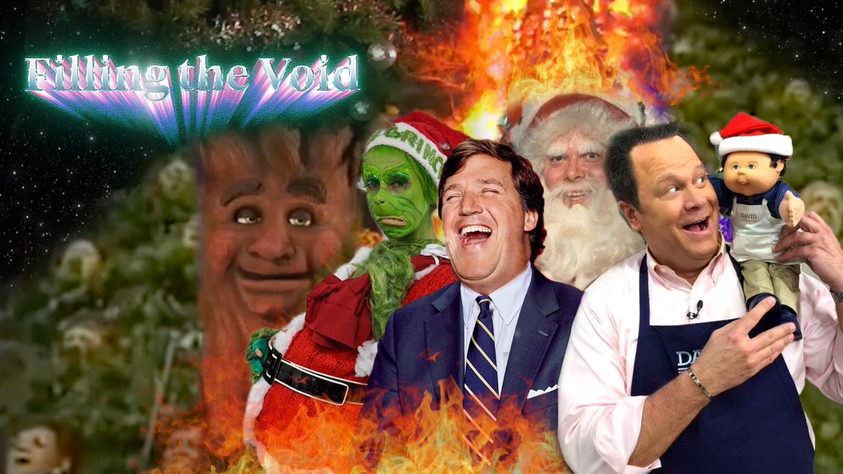 ben_craw's tweet photo. All the best TV shows - West Wing, Ted Lasso - have Christmas Episodes. So @VicBergerIV, @jedoelbaum and I decided Filling the Void should join those giants and have a Christmas Episode too. Please enjoy the 1st annual Vic Berger Christmas Spectacular!

https://t.co/tMrcTvzrZi https://t.co/kY2Jsm61tk
