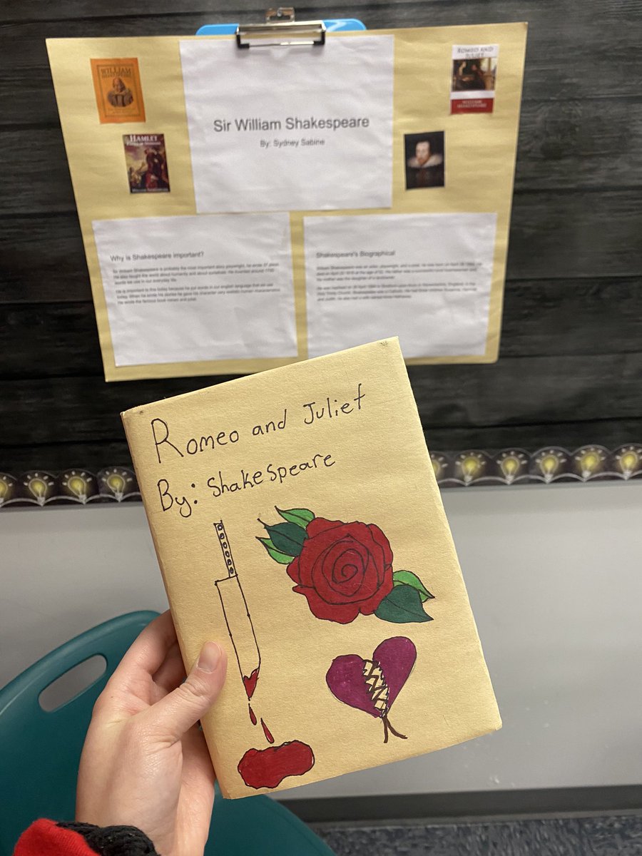 mrsraugust's tweet photo. Last Friday both grade 8 Social classes presented museum displays centered around a famous Renaissance person. It was great to see all the ideas they came up with! #socialstudies #middleschool #renaissance https://t.co/Od2sYg9dIX