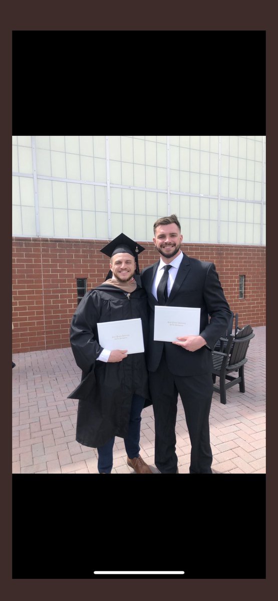 ReynoldsburgFB's tweet photo. Class of 15’ @eubie_ who played OL for us and was a captain. He went to play for @RedFlashFB where he played OL, received an undergrad in marketing and management. Also, got his MBA with a concentration in healthcare management. What’s your favorite memory of this grad #reynproud https://t.co/E631RWBWOK