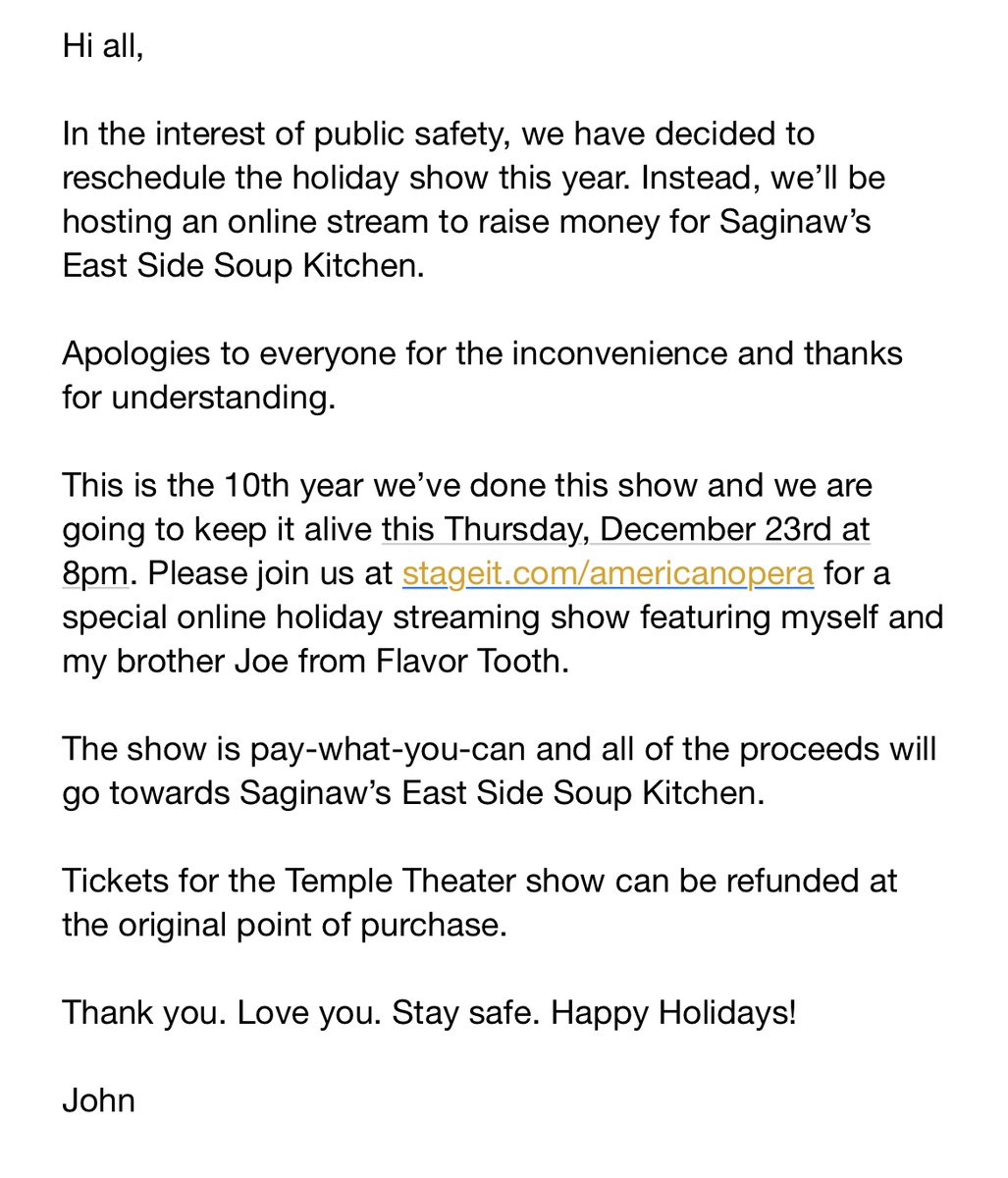 AmericanOpera's tweet image. ☃️