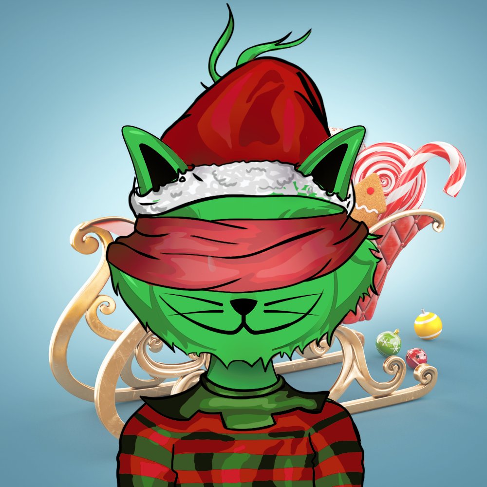kelvingarciapr's tweet photo. 🚨 Attention #nftcollectors we have a reported that a Grinch want to steal Ryoshi #Christmas get one before they sold out 👉 https://t.co/kBH3hCRHRI 😱 unlockable #recipes on this #NFTcollection support your #cryptoartists #NFTartist #nftart #nftartcollector #Ryoshisvision #NFTs https://t.co/l355li1RL7