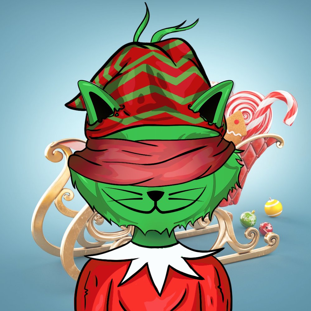 kelvingarciapr's tweet photo. 🚨 Attention #nftcollectors we have a reported that a Grinch want to steal Ryoshi #Christmas get one before they sold out 👉 https://t.co/kBH3hCRHRI 😱 unlockable #recipes on this #NFTcollection support your #cryptoartists #NFTartist #nftart #nftartcollector #Ryoshisvision #NFTs https://t.co/l355li1RL7