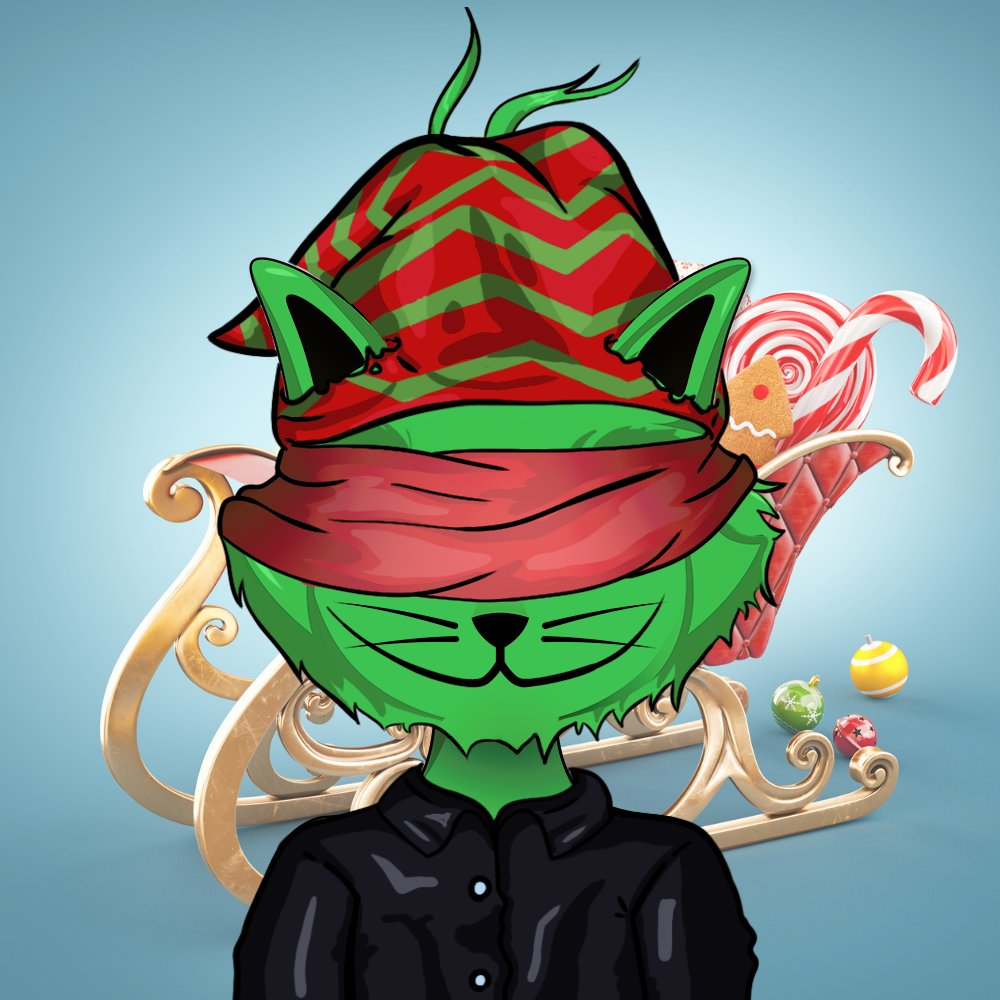 kelvingarciapr's tweet photo. 🚨 Attention #nftcollectors we have a reported that a Grinch want to steal Ryoshi #Christmas get one before they sold out 👉 https://t.co/kBH3hCRHRI 😱 unlockable #recipes on this #NFTcollection support your #cryptoartists #NFTartist #nftart #nftartcollector #Ryoshisvision #NFTs https://t.co/l355li1RL7