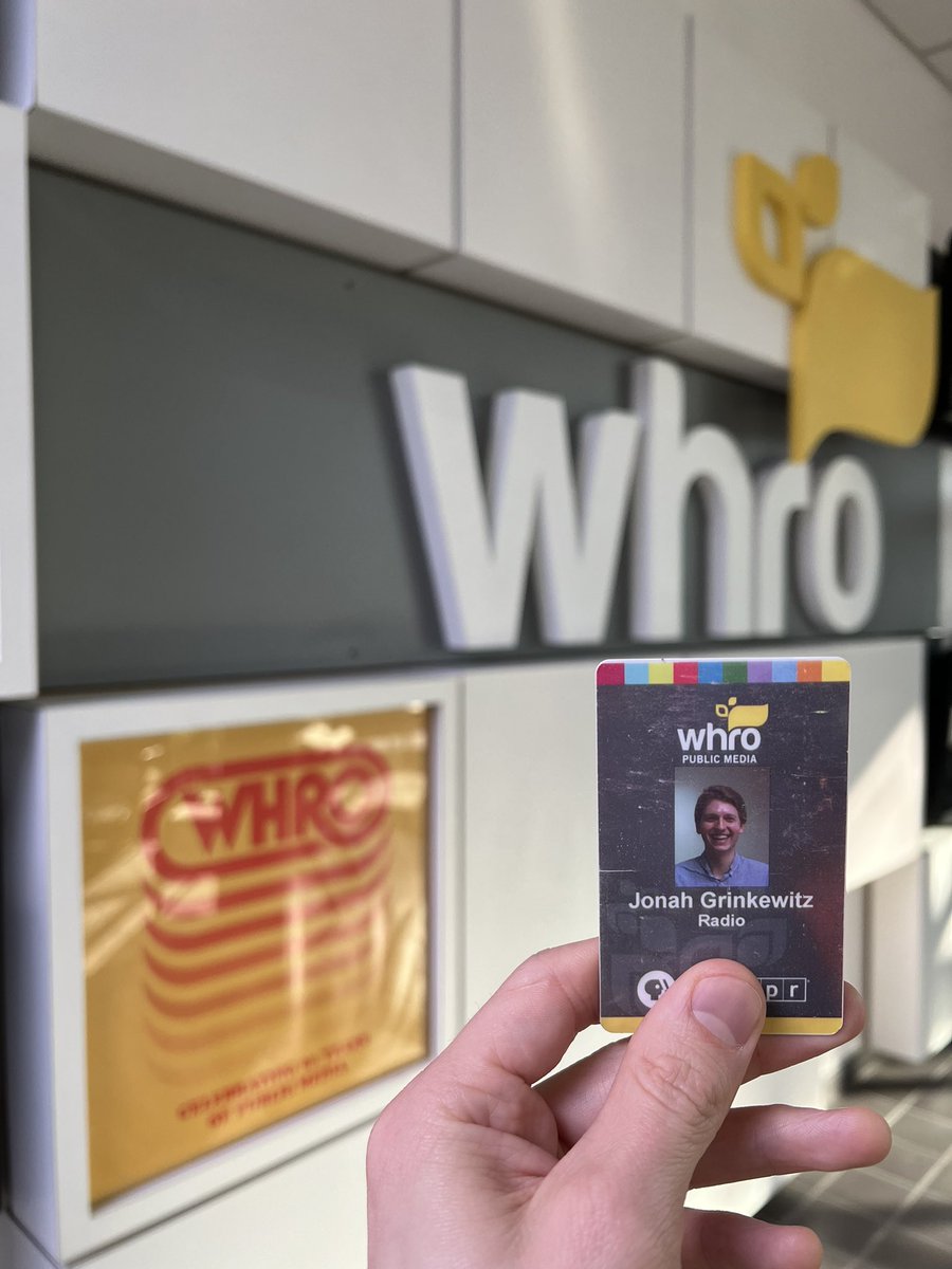 jrgrink's tweet photo. Excited to share I’ll be joining @ODU’s media relations team in the New Year! It’s been an awesome journey @WHRO, from producing @hearsayradio w/ @PaulBibeau &amp; @CathyLewisTalks, to launching the Lyrical podcast and reporting on some really fun and important stories here in HR. https://t.co/ilSeEHBkcV