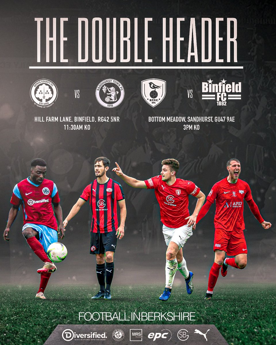 Binfieldfc's tweet photo. π§ππ ππ’π¨πππ ππππππ₯
That's right! Our local Derby day is π½πΌπΎπ π
π΄ ππ @BracknellTownFC
π΄ ππ @Sandhursttownfc
It's going to be a good one π
#Monday27 | #DerbyDay https://t.co/So44XaVEFx