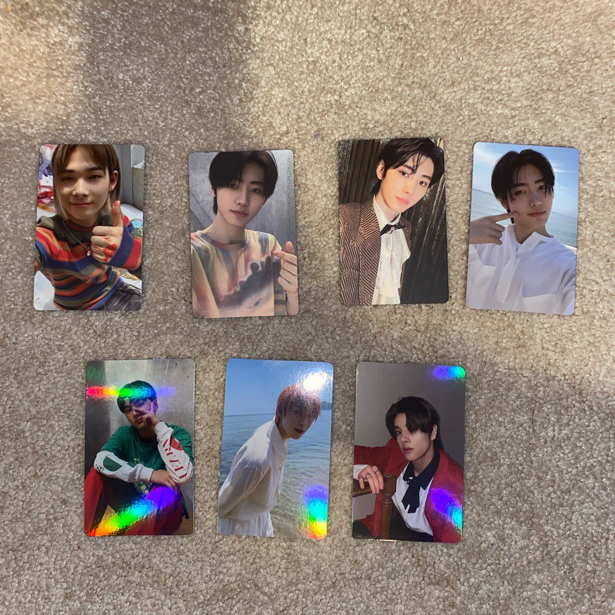 tysfish's tweet photo. wtt
Enhypen Dilemma Album
have: niki charybdis ver pc, sunghoon jewel case ver pc, sunghoon scylla ver pc, sunghoon odysseus ver pc, jay charybdis ver holo pc, sunoo odysseus ver holo pc, jake scylla ver holo pc
want: all heeseung equivalents
US ONLY
dm if interested <3 https://t.co/ATRvfRjlXJ