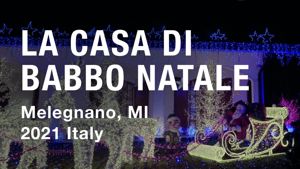 DanyBeeVlog's tweet photo. La Casa di Babbo Natale! Un luogo meraviglioso da ammirare durante il periodo natalizio a Melegnano, MI! ❤️🎅🎄
Per guardare il video clicca sul link! #mkillumination  #santaclaushouse #casadibabbonatale

https://t.co/lHYPvhoTFv https://t.co/16L3cFl27l