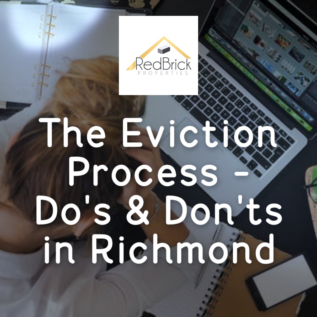 The eviction process isn't fun for the landlord or the tenant. Here are some do's and don'ts to help make things go as smoothly as possible in Richmond! s.ripl.com/v5isuo  #richmond #rva #landlord #eviction