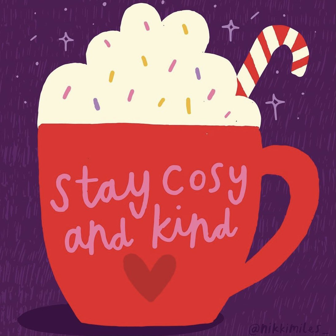 actionhappiness's tweet photo. Being warm-hearted to others brings inner warmth too. Stay cosy and kind

Image: @nikkimiles_ https://t.co/5gLncWgzAH