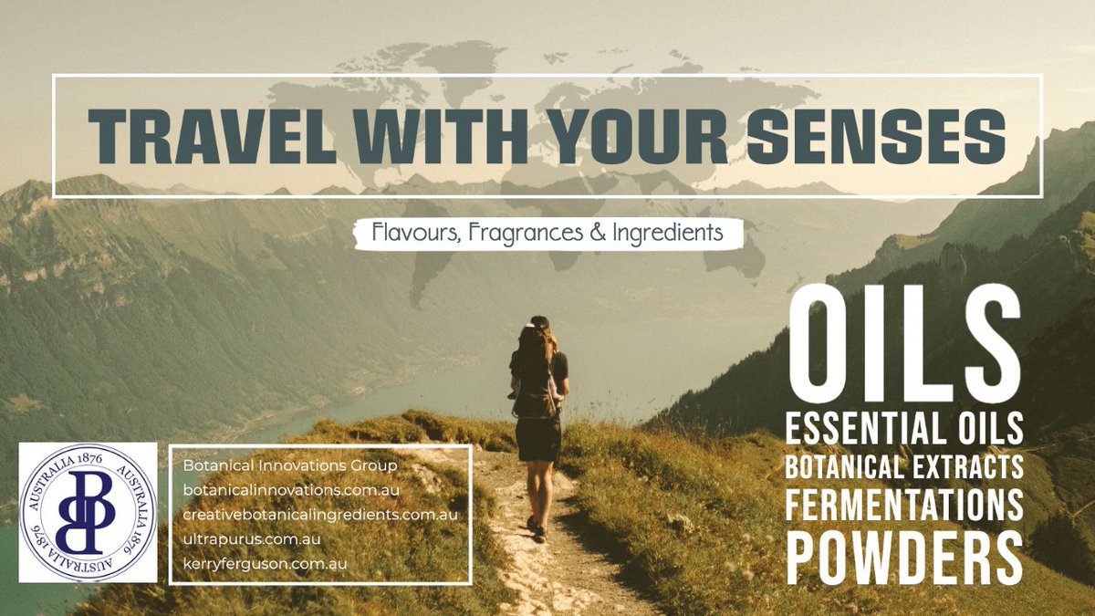 GroupBotanical's tweet photo. Create, Innovate. Nutraceutical Flavours, Fragrances and Ingredients for Health and Wellness. https://t.co/6VbspkvZ2Q #botanicalinnovations #flavours #fragrance #ingredients #wellness #oils #essentialoils #botanicals #applecidervinegar #wine #kombucha #australiannativeplants https://t.co/LjJBMXlkMK