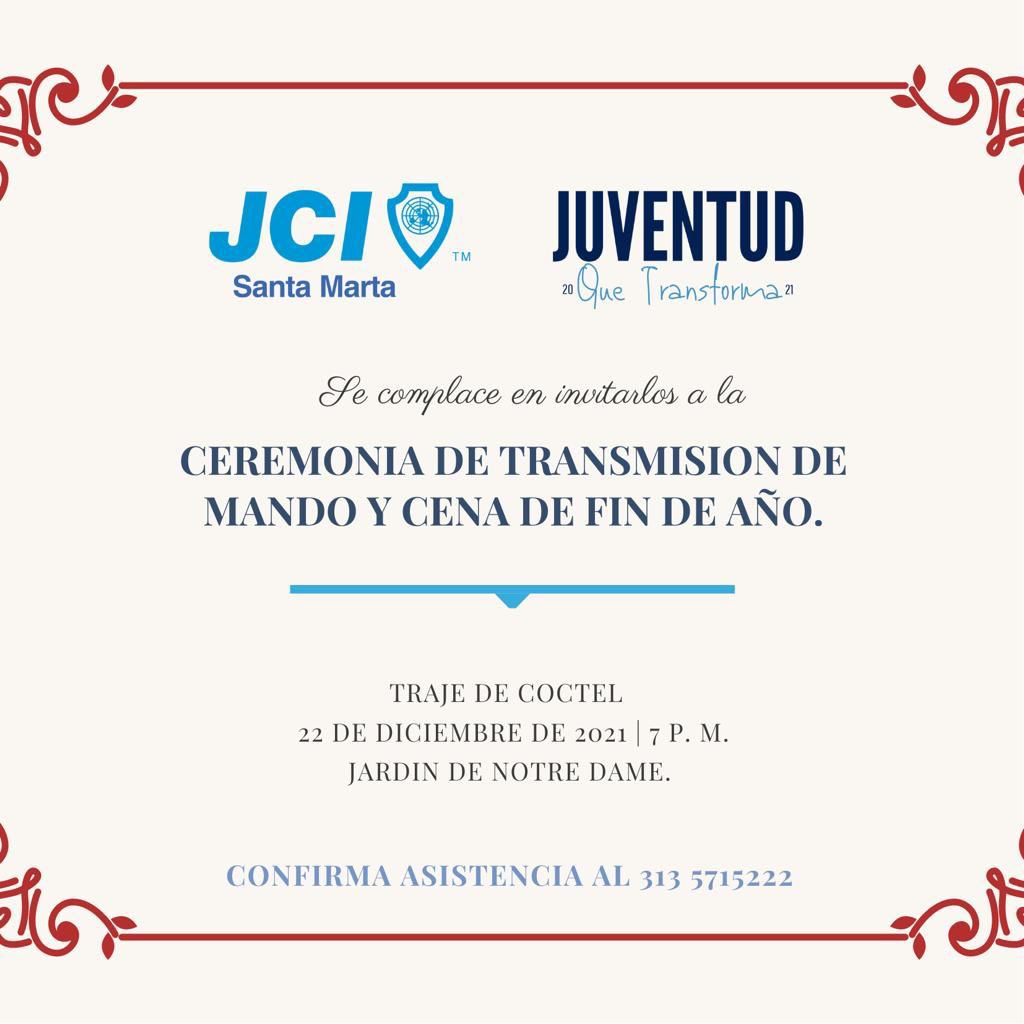 JCI Santa Marta tweet media