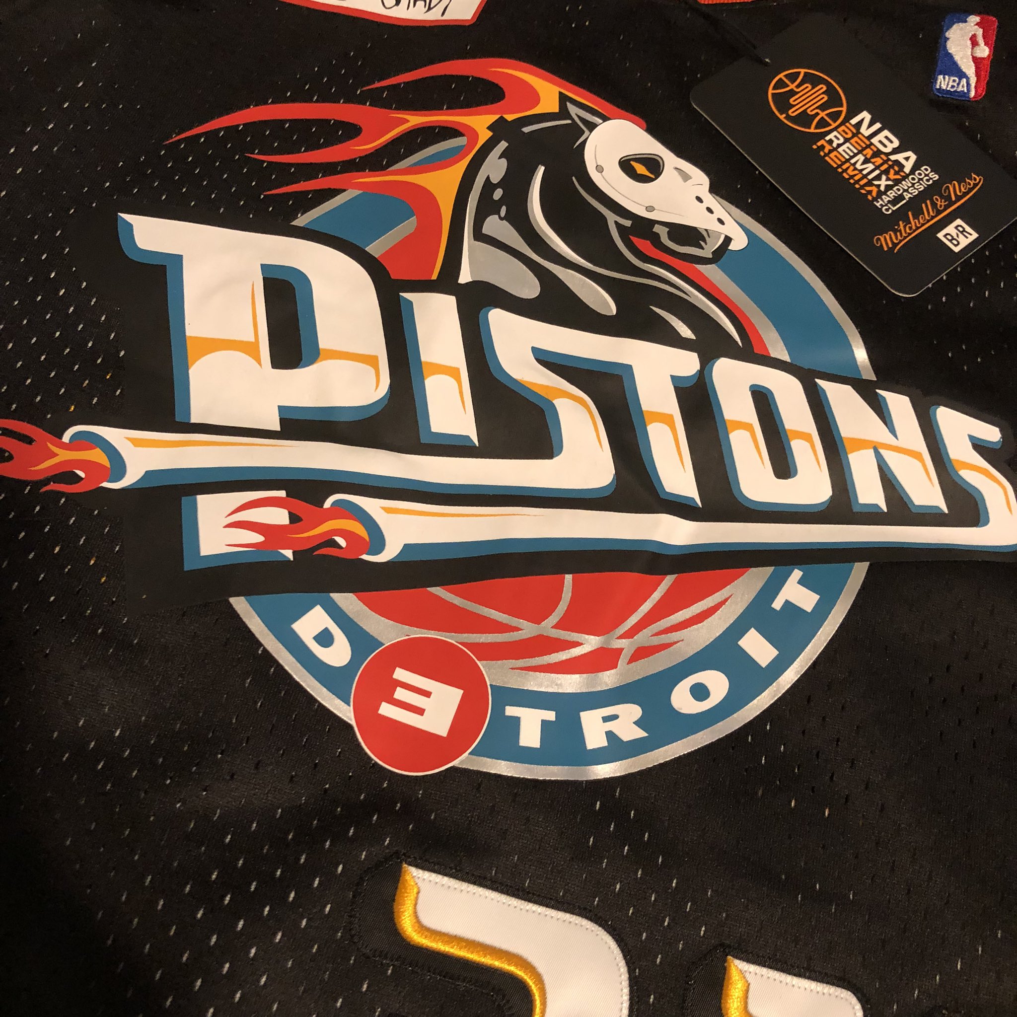 WickedWays on X: Eminem x Detroit Pistons Swingman Jersey