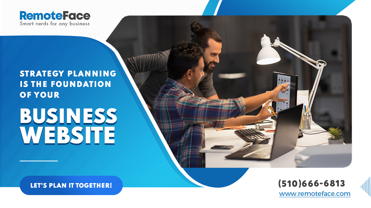 remoteface's tweet photo. Looking for a business website that fits your objectives? We have got you covered. Let’s get in touch to discuss your website design strategy together.

Visit our website:
https://t.co/9raUiNuf9x
Call us at: (510) 666-6813

#websitedesign #websitedesigningcompany #remoteface https://t.co/jIGiurJjYV