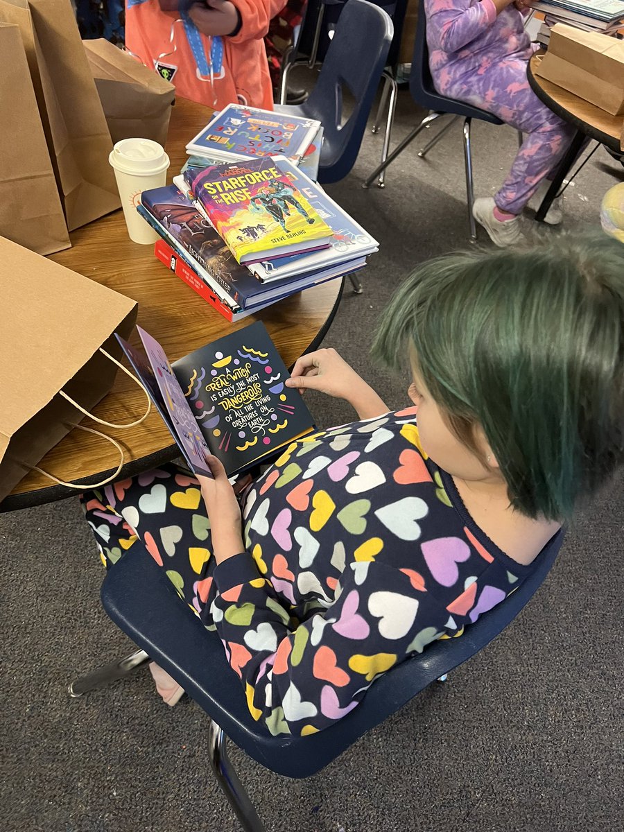 A big thank you to Firstbook Marketplace! They helped to make our day even better with some amazing books. #GiveaMillion