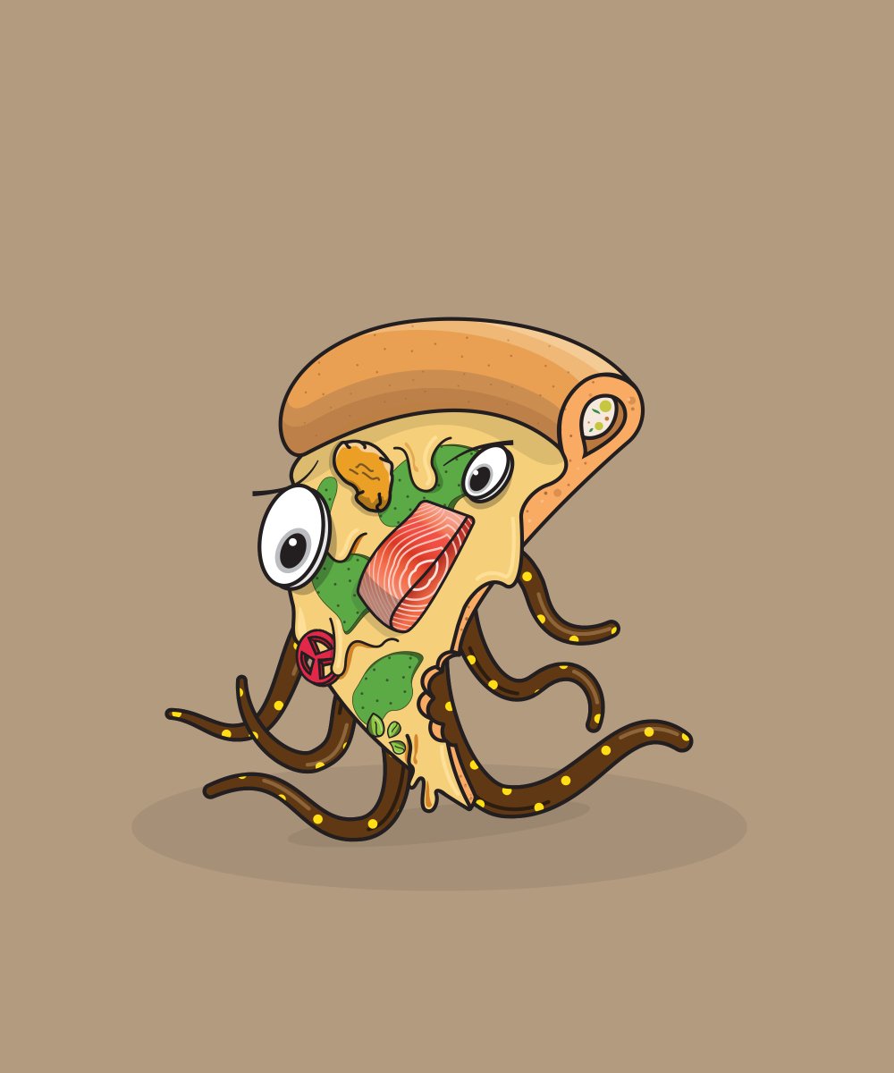 Marco_112358's tweet photo. Got my first @Pizzada_io, nothing like an alien with some salmon, nuggets, tomato and basil on it! 

Check them out, cool community with the goal of opening up actual an actual pizza chain and distributing the rewards to NFT holders. LFG!

#Cardano #NFT #CNFT #Pizza #Pizzada https://t.co/yVddvR21Kb