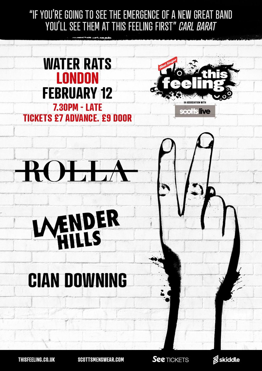 2022 is shaping up!! Let’s hope Boris doesn’t fuck this up for everyone. Looking forward to seeing you there. Tickets below 👍🏻

skiddle.com/e/35973139

 <a href="/This_Feeling/">This Feeling</a> <a href="/scottsmenswear/">scotts</a> <a href="/redstripeuk/">Red Stripe UK</a>