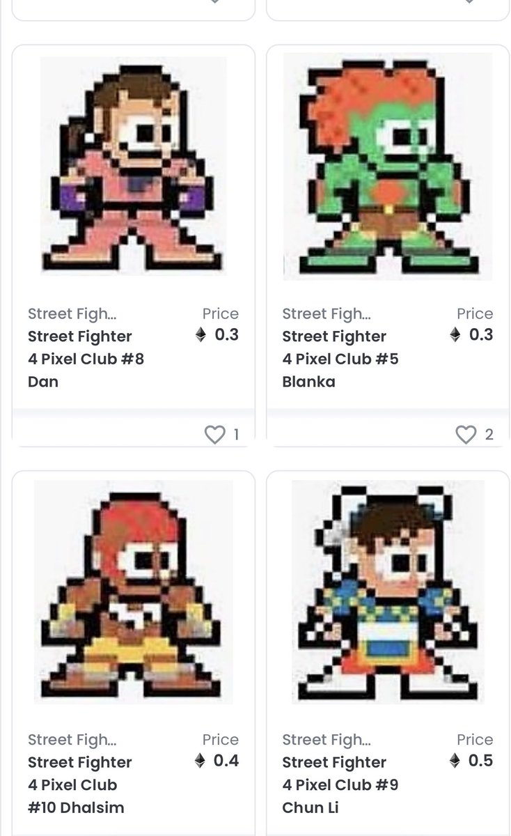 16_bitclub's tweet photo. New street fighter 4 pixel club &amp;  #XboxSeriesX GIVEAWAY to win free NFT🚀

➜Follow the rules:
1. Like/RT
2. Follow @retrogamingnfts 
3. Favorite NFT - link in bio
4. Drop your wallet

Winners will be by end of day!🔥 
#NFT #NFTs  #NFT #nftcollector #ETH #NFTCommunity #NFTGame https://t.co/iIXyRaB34Y