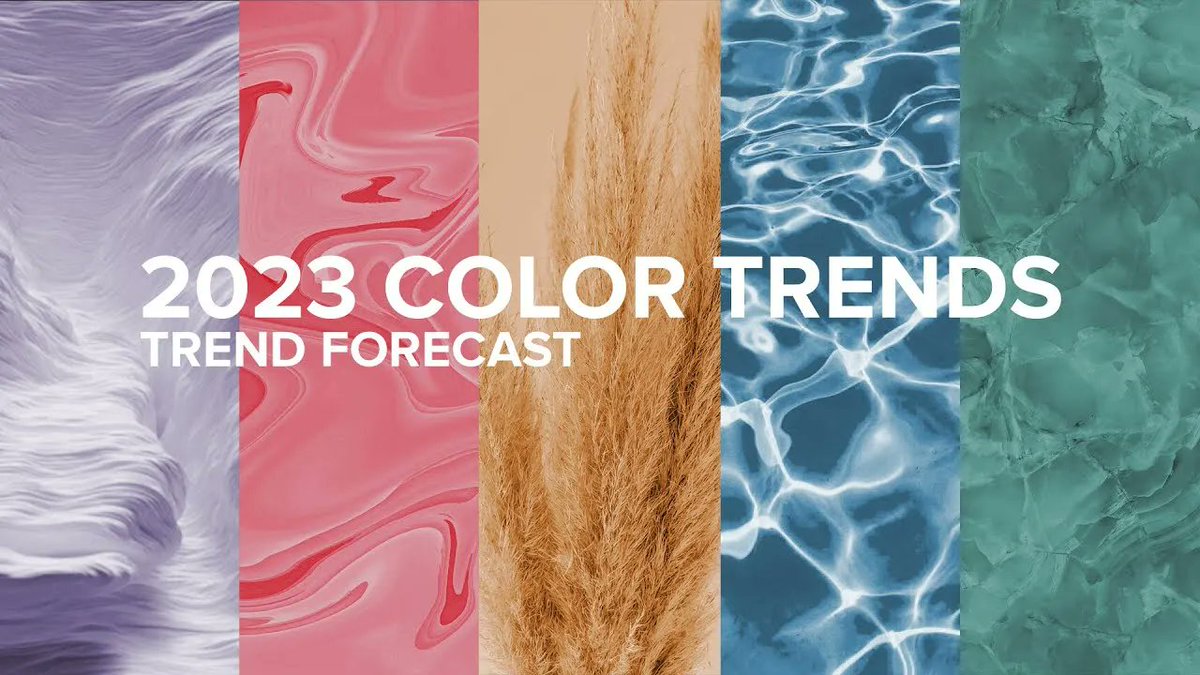 TrendbookD's tweet photo. Feel inspired by TrendBook's design trend forecast, with the next 2023 color trends. Full video: https://t.co/X0g5NSzt0y

#trends #trendforecasting #trendforecast #interiordesignprojects #interiordesign #trends2023 #trendbook https://t.co/Q4i83XHo4P