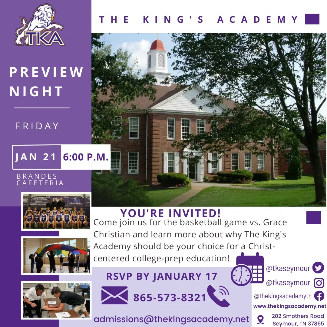 The King's Academy tweet media