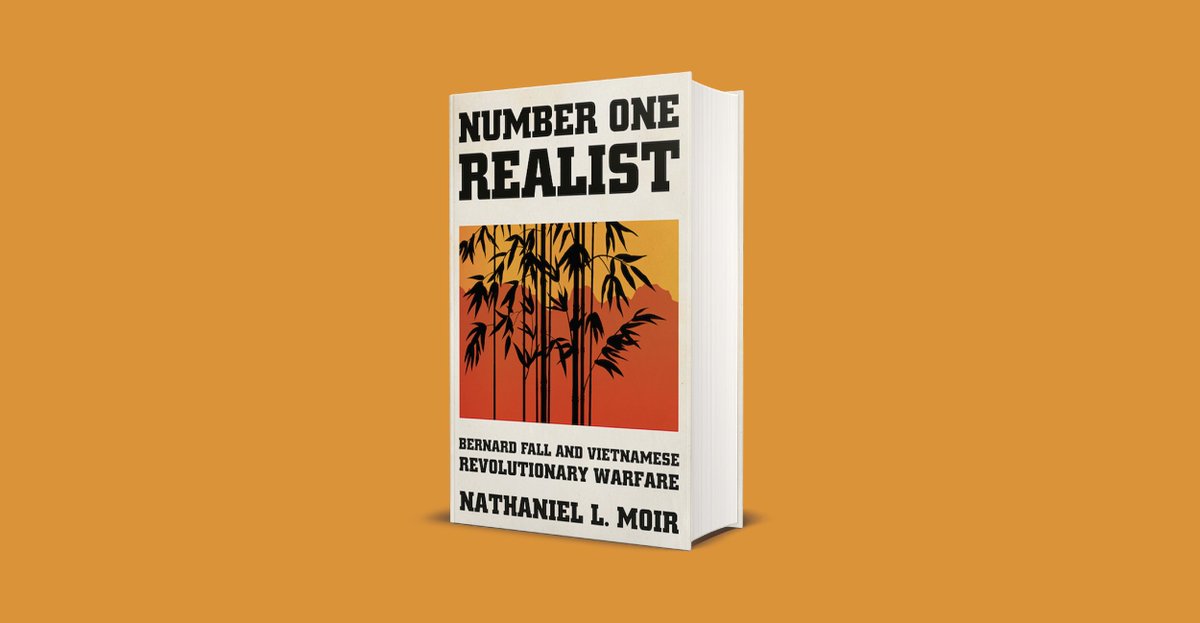 HurstPublishers's tweet photo. #NumberOneRealist is an elegant biography of Bernard Fall, a highly influential twentieth-century military thinker haunted by both the Holocaust and the futility of modern warfare.
Get 25% off w/code MOIR25 ➡️ https://t.co/LptuODJEc7 https://t.co/TN8GpduL8p