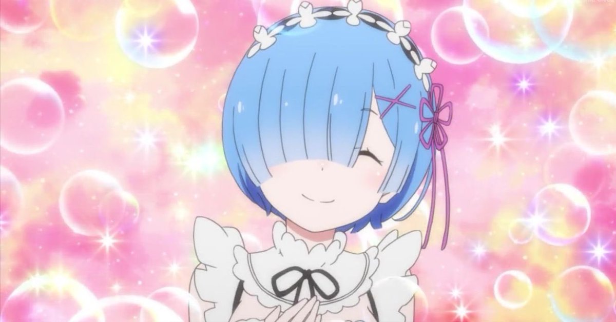 PocketMonstrOTD's tweet photo. Fuck it. Nonbinary character of the whenever is Rem from Re:Zero! She is agender and uses he/she pronouns! (Headcanon) https://t.co/Mfr0t4ramK
