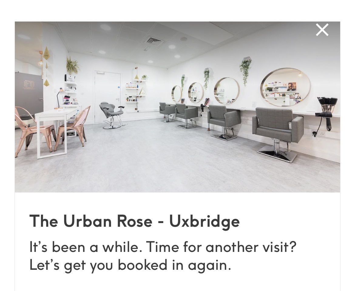 0lympeDeGouges's tweet image. I can’t believe #urbanrose #haidresser #uxbirgde cancel my appointment because she need to think about herself #morons don’t book Abbie….so unprofessional!
