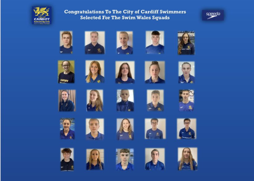 Congratulations to this awesome bunch of swimmers and a huge thank you to all of the people who helped them on the way, especially their @CardiffSwimClub team mates 🙌