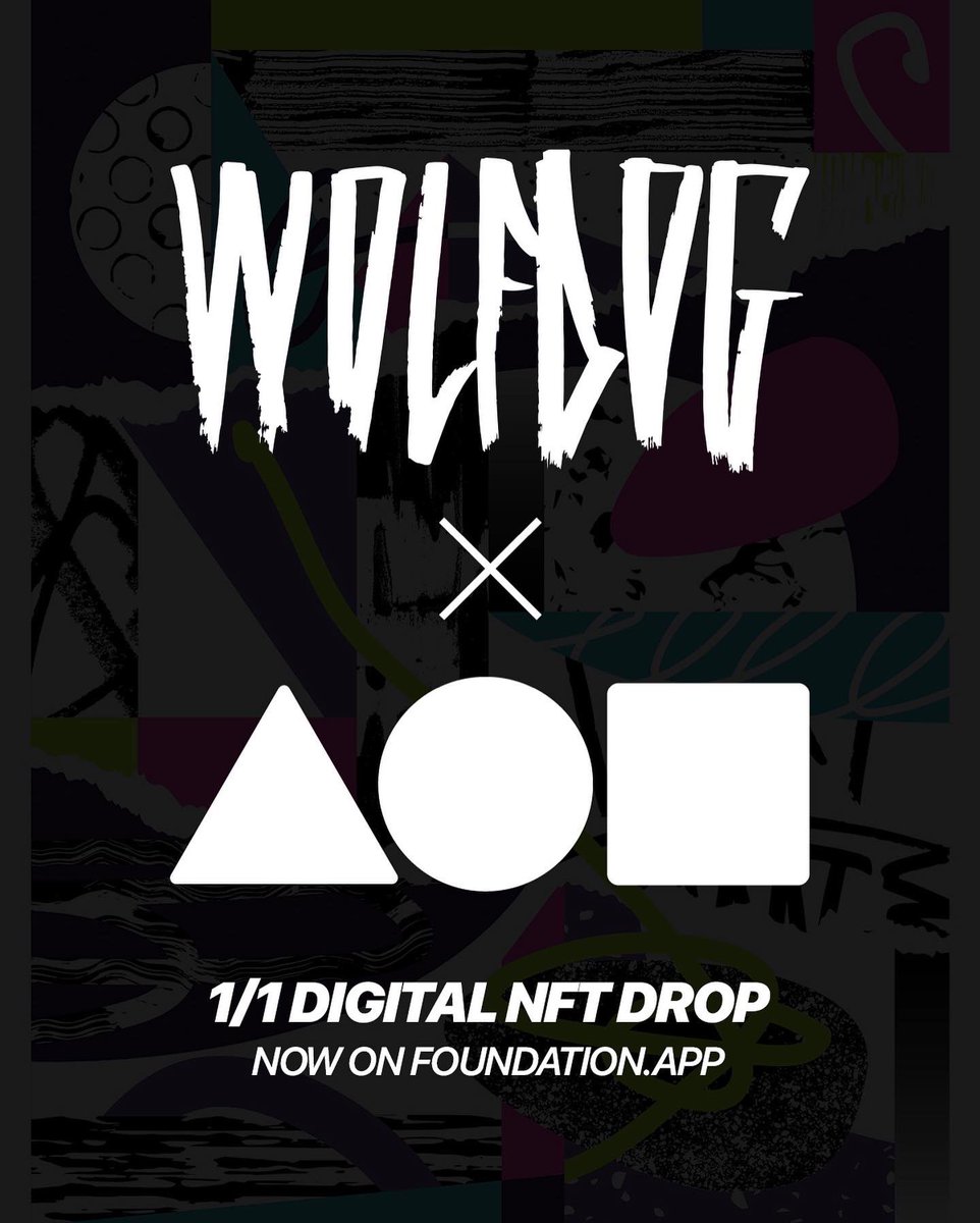 wolfdoglives_'s tweet photo. I’m thrilled to announce my genesis NFT drop with @withFND! This is the beginning of an ongoing series of 1/1 digital NFTs dropping weekly. https://t.co/4l9xCY8Zij https://t.co/ggBNhluddi