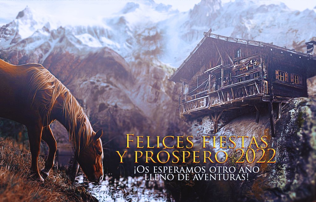 ¡Os deseamos felices fiestas y un próspero 2022!