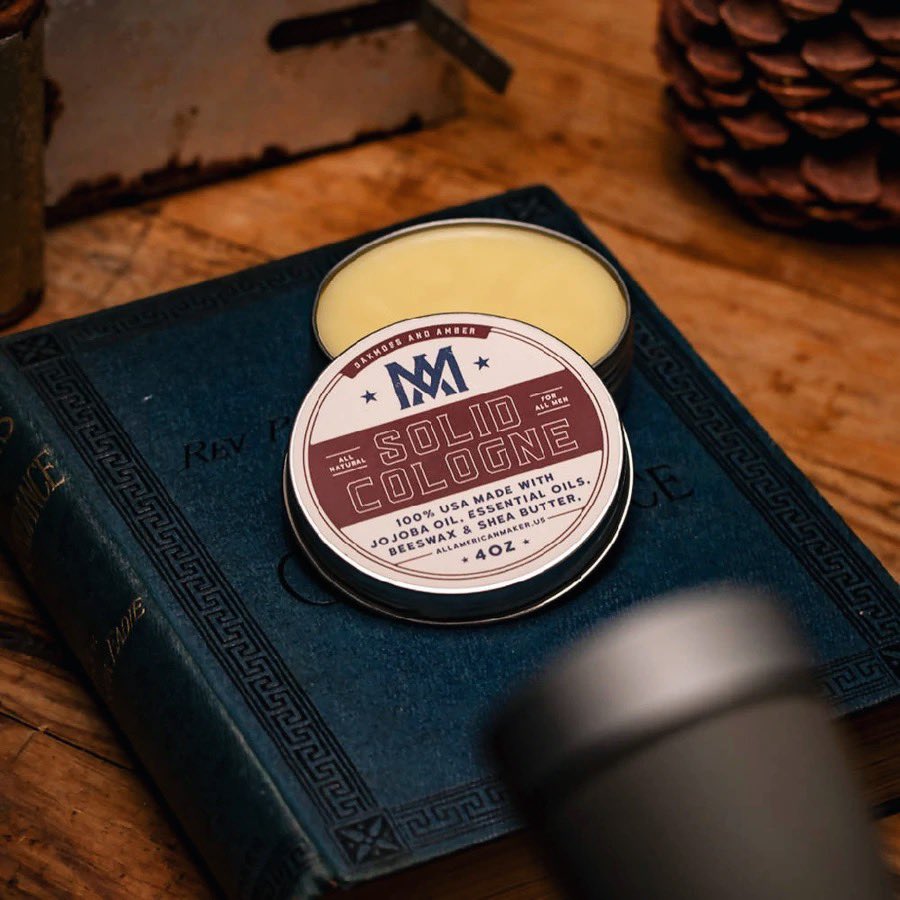 castrong_'s tweet photo. Solid Cologne‼️
Made with Jojoba oil, essential oils, beeswax &amp; shea butter #solidcologne #cologne #madeintheusa #usamade #AmericanMade 
⬇️
https://t.co/9BkVyqbjnO https://t.co/vRLmnwQ97x
