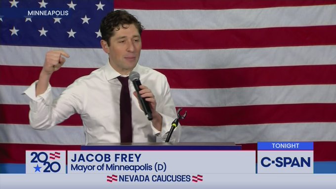 meatjackr's tweet photo. jacob frey as trash cans, a thread https://t.co/fU4nqugzIv