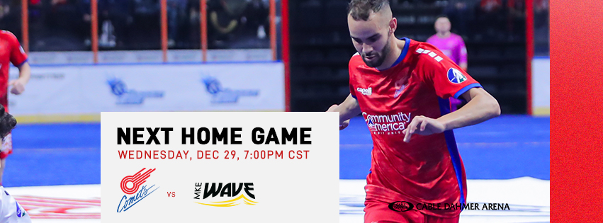 SportsRadio810's tweet photo. Today &amp; tomorrow ONLY you can enjoy BOGO FREE tickets to the @KCComets game against the Milwaukee Wave next Wednesday at 7PM at Cable Dahmer Arena! Any seat, any section! Just call the Comets office at 888-9-COMETS &amp; mention WHB to get BOGO FREE tickets! https://t.co/cXBk0og4IQ