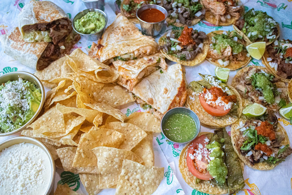 Craving something authentic? 

Come check out all of our authentic Mexican-style dishes all day today, 4pm-11pm!