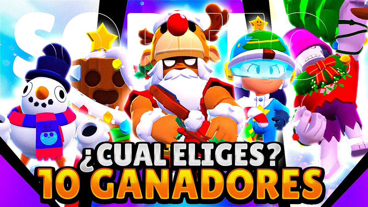 🎁 SORTEAZO 10 SKINS 🎁

🍀 REQUISITOS 🍀
- Dar ♥️ a este tweet.
- Menciona a 2 amigos.
- Sigue a <a href="/BScomunidad__/">Community Games</a> 
- Sigue a @LordSacram 

Si mencionas a más personas tendrás más opciones de ganar. 🤭

Ganador en 5 días.