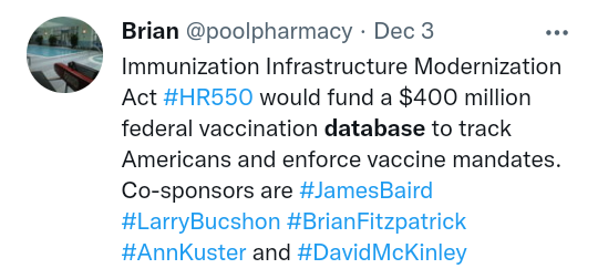 poolpharmacy's tweet photo. @MdBreathe In addition to ImmTrac2, there's #HR550. https://t.co/QSJB9RHGa3