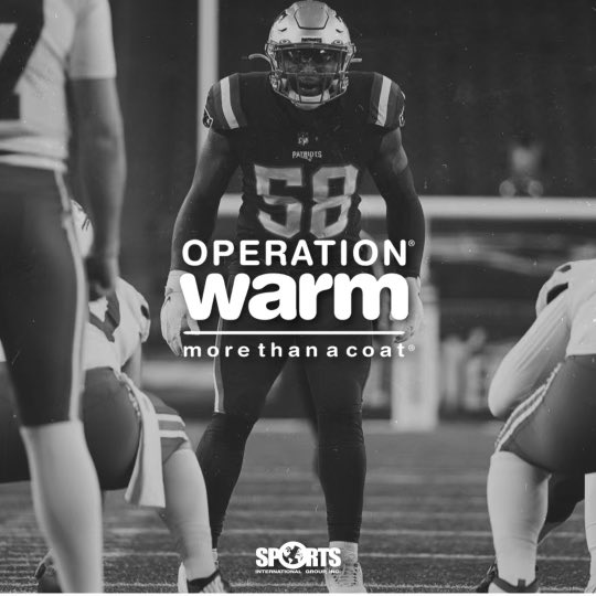 This holiday season I’m teaming up with @operationwarm_coatsforkids to help gift 100+ coats to the Dadeville, AL community. Click the link in my bio to donate &amp; join me in getting kids the essentials they need. #MoreThanACoat #OperationWarm