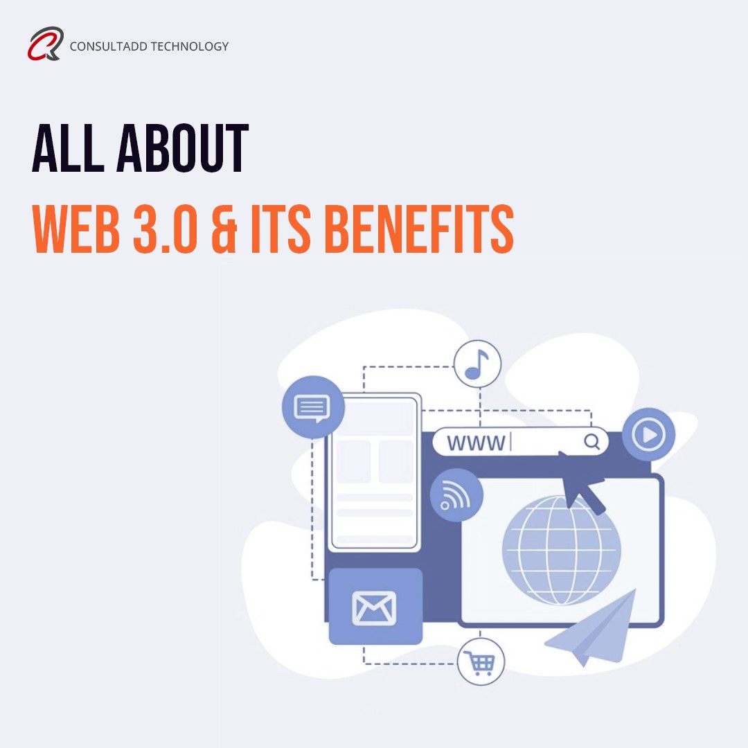 consultaddtech's tweet photo. Web 3.0 is the next stage of the web evolution that would make the internet process information with near human like intelligence through the power of AI systems. Here's walkthrough on Web 3.0 and its benefits.

#Web3 #AI #MachineLearning #SoftwareDeveloper #CaTechnology https://t.co/cgz4xdBqqx