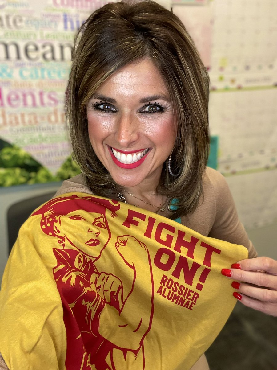 <a href="/kimi_mac/">Kimberly MacKinney, Ed.D.</a> is my AMAZING #USCsister &amp; fellow #WomanofTroy♥️✌🏽💛Thank you for my tshirt &amp; sticker swag! We rise together!#ALLmeansALL #TrojanFamily <a href="/DrMariaMPoulin/">Dr. Maria Martinez-Poulin</a> <a href="/BUSDFuentes/">Dr. Roxane Fuentes</a> <a href="/rebecajandrade/">Rebeca Andrade, Ed.D. -NO LONGER ON THIS PLATFORM</a> <a href="/USCRossier/">USC Rossier</a> <a href="/LoriGonzalezEDU/">LG</a> <a href="/mcon_navarro/">Margarita Contreras (Navarro)</a> <a href="/drsalazar27/">Dr. Patricia Salazar</a> <a href="/SabSilver/">Sabrina Silverman</a> <a href="/BlainWatson/">Blain Watson</a> <a href="/ACSAwes/">Wes Smith</a>