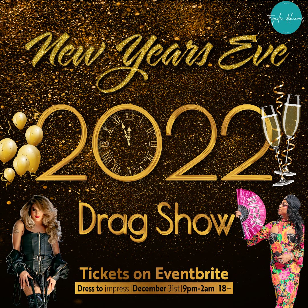 1 More day till our NYE Drag show! 

Have you bought your tickets yet? 
Tickets are almost sold out so make sure to buy today!

Link in bio!
#dragshow #NYE #gay #drag #Dallas #Uptown #NYEparty #NYE2022