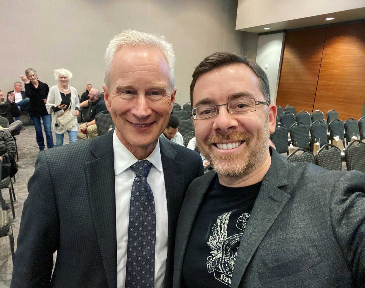Had the privilege of meeting Dr. Peter McCullough. Talk about a brave physician who’s not afraid to ask questions and think critically. He was recently featured on Joe Rogan’s podcast and it almost broke the Internet. People are starving for truth in this area of mass psychosis.