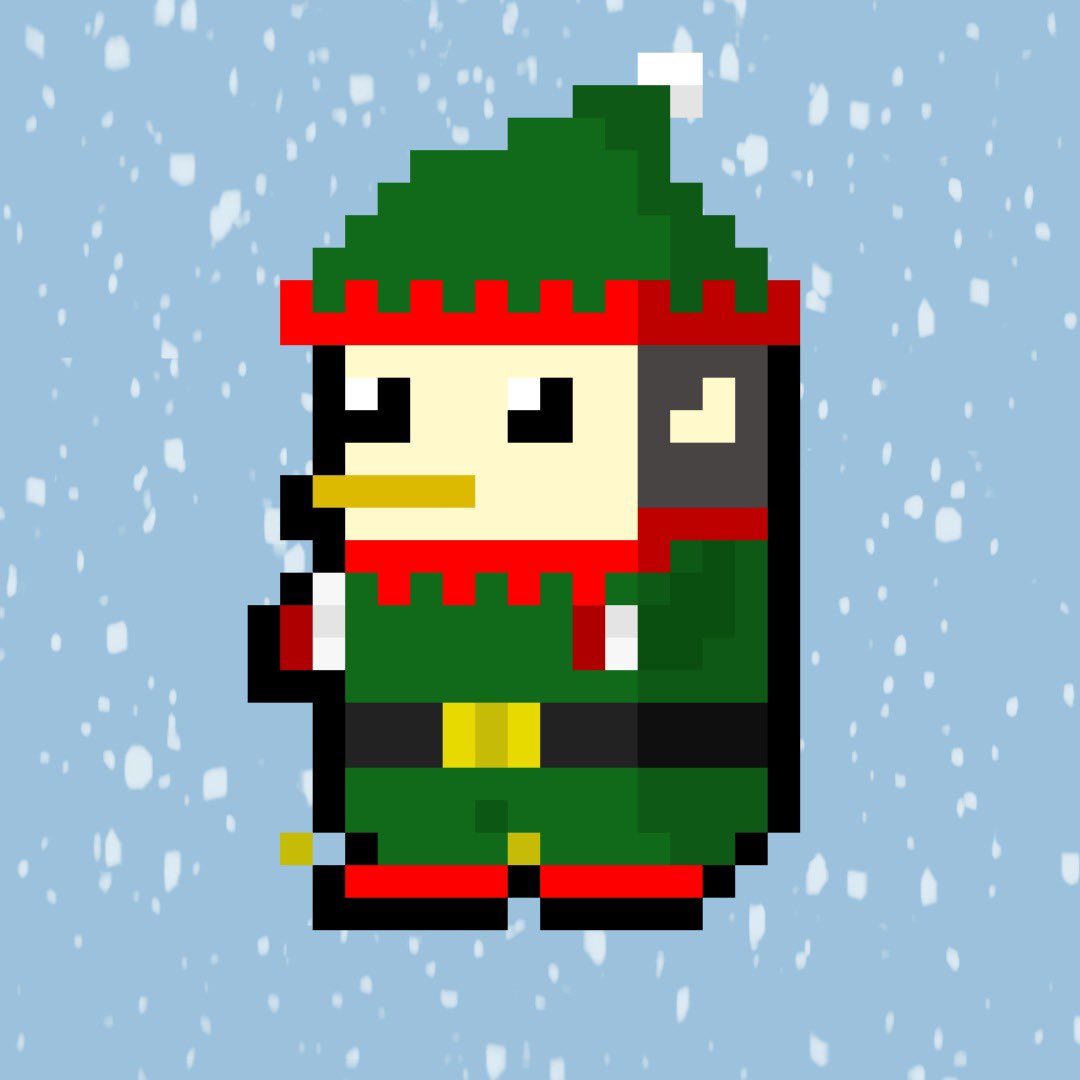 Nft_cpenguin's tweet photo. The Christmas collection is now available on opensea you can only buy 3 pieces of 6! The remaining 3 will be given away! #nftcollector #NFTs #NFT #NFTCommmunity https://t.co/lGFgvzLjhE