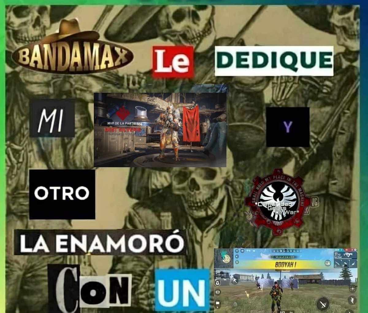 *Comunidad Gears Of War* tweet media
