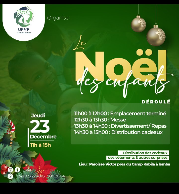 UnPasVersLaFem's tweet photo. Jour j-1, c'est déjà pour demain 12h00, tout les détails sur l'affaire 👇🏼👇🏼👇🏼

😉

#ActionSociale #upvf #unpasverslafemme #noel2021 #campsmilitaires https://t.co/hHZ9ksNCiU