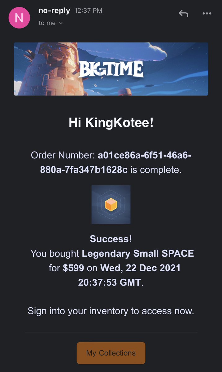 KingKotee's tweet image. Fuck it YOLO!! this my XMAS gift to myself! 🎁 🤣🤣. Part of the Legendary Club too now! 😝😝@playbigtime  #BigTimeSPACE #nftforchristmas