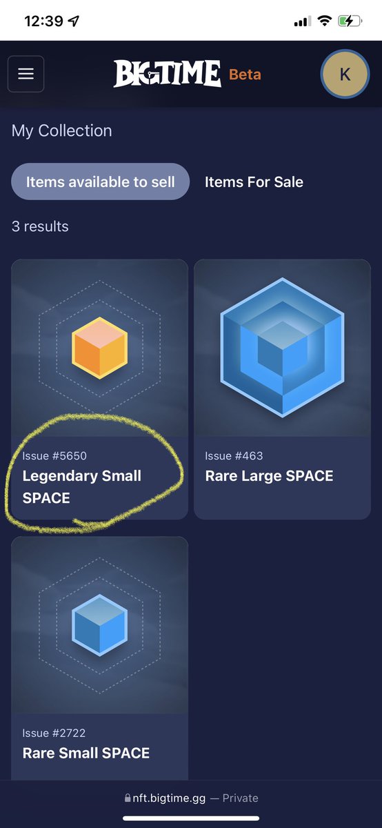 KingKotee's tweet image. Fuck it YOLO!! this my XMAS gift to myself! 🎁 🤣🤣. Part of the Legendary Club too now! 😝😝@playbigtime  #BigTimeSPACE #nftforchristmas